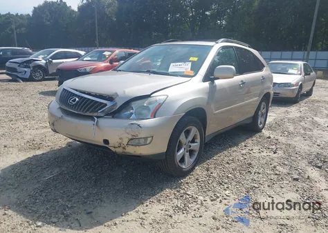 2008 Lexus Rx 350 из США, поврежденный, VIN 2T2GK31U88C027777